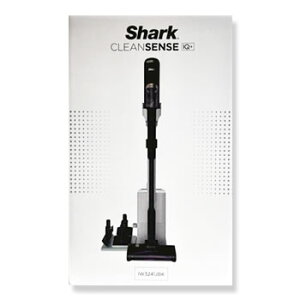 Shark Clean Sense iQ+ IW3241JBK ���^���u���b�N�y�󂠂�F�q�Ɉړ����ɊO��������z