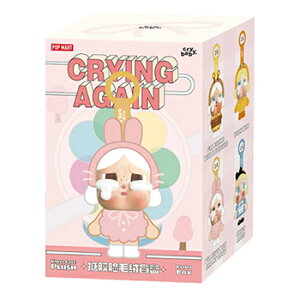 POP MART CRYBABY Crying Again�V���[�Y �t�F�C�X�ʂ������ [�s�[�X]