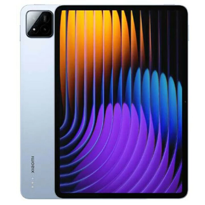 楽天市場】Xiaomi Pad 7 8GB+256GB VHU5465JP ブルー 11.2型 Wi-Fi 