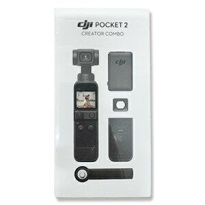 DJI �A�N�V�����J���� Pocket 2 Creator Combo