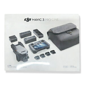 DJI �h���[�� Mavic 3 Pro Cine Premium �R���{�y�󂠂�F�q�Ɉړ����ɊO��������z