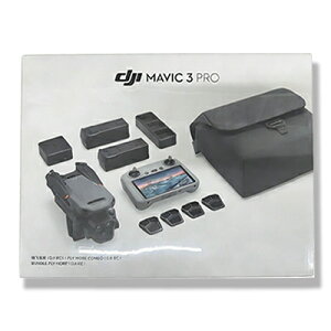 DJI �h���[�� Mavic 3 Pro Fly More �R���{ (DJI RC�t��)