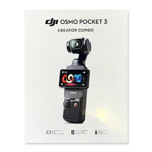 DJI ANVJ OSMO POCKET 3 CREATOR COMBO