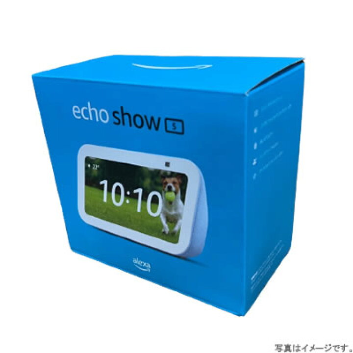 amazon エコーショー5 amazon アマゾン Amazon Echo Show 5 スマートディスプレイ Alexa カメラ搭載 時計 5 5型 液晶モニター アレクサ 音楽 動画再生 スマホ連動 スピーカー 新品 60N EchoShow i-shop7 - 通販 - Yahoo ショッピング