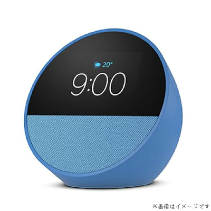 楽天市場】【在庫あり・送料無料】Amazon Echo Spot（2024年発売 ●未使用● Echo Spot ホワイト ブラック  セット  エコー スポット