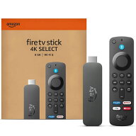 Amazon Fire TV Stick 4K Select 2026年発売 Alexa対応 ストリーミングメディアプレーヤー 4K HDR10+ Dol…