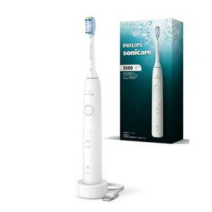 PHILIPS �t�B���b�v�X �\�j�b�P�A�[ 5500�V���[�Y HX7110/04 [�z���C�g] �d�����u���V ���g�� �[�d�� �߈��h�~�Z���T�[ 2���[�h