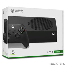 【送料無料・在庫あり】Microsoft Xbox Series S [1TB ブラック]