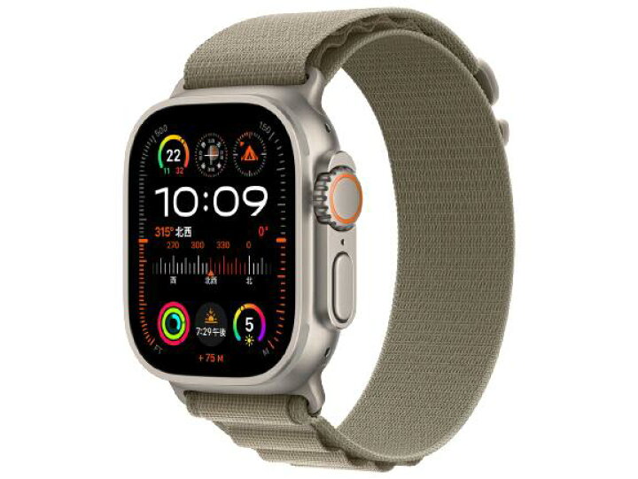 楽天市場】【お得・新品・送料無料・即納】Apple Watch Ultra 2 GPS+ 