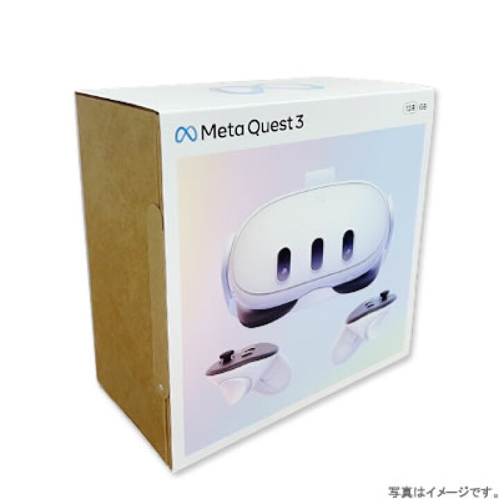 楽天市場】【新品・送料無料・在庫あり】Meta Quest 3 512GB 899-00594  