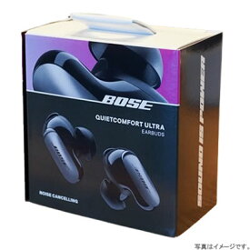【即納・在庫あり・送料無料】BOSE フルワイヤレスイヤホン QuietComfort Ultra Earbuds Black (左右分離) ノイズキャンセリング対応 B02310N