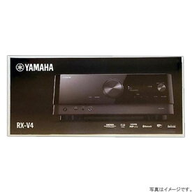 【お得・新品・送料無料・即納】YAMAHA AVアンプ RX-V4A [ブラック] #Bluetooth対応 #Wi-Fi対応 ※外箱傷あり（倉庫移動中に箱傷み）