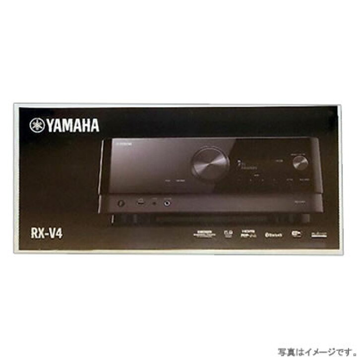 楽天市場】【送料無料・在庫あり】YAMAHA AVアンプ RX-V4A [ブラック 