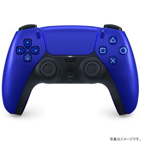 【送料無料・在庫あり】PS5 SONY DualSense ワイヤレスコントローラー コバルト ブルー(CFI-ZCT1J09) プレゼント ギフト