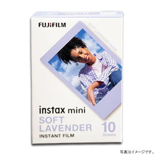 FUJI FILM xmtC CX^gJ[tBINSTAX MINI SOFT LAVENDER WW 1 \tgx_[ y|Xgz