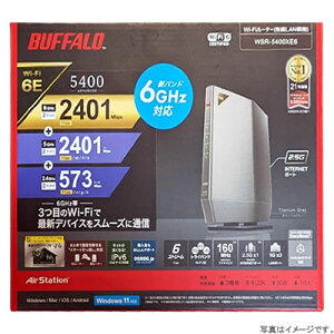 BUFFALO Wi-Fi[^[ AirStation WSR-5400XE6 `^jEO[