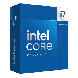 【新品・在庫あり・送料無料】インテル(intel) CPU プロセッサ intel Core i7 14700K BX8071514700K