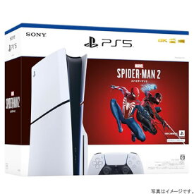 【送料無料・在庫あり】【PS5】 プレイステーション PlayStation 5 "Marvel's Spider-Man 2" 同梱版(CFIJ-10020)