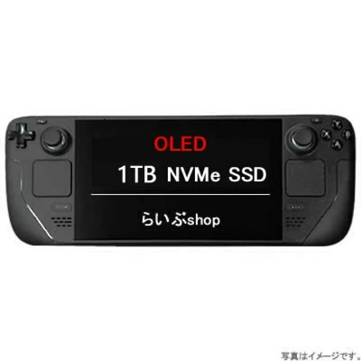 楽天市場】Steam Deck OLED 1TB 有機EL : らいぶshop