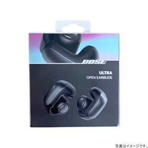 Bose ���C�����X�C���z�� Ultra Open Earbuds�y�u���b�N�z