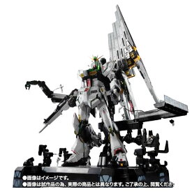 【お得・新品・送料無料・即納】METAL STRUCTURE 解体匠機 RX-93 νガンダム フィン・ファンネル装備 [登場作品:機動戦士ガンダム 逆襲のシャア]　※倉庫からの移動中に箱傷みあり※ 【外箱傷あり】※商品特性上未開封品のため返品不可※