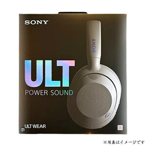 SONY ワイヤレスヘッドホン ULT WEAR WH-ULT900N (W) オフホワイト