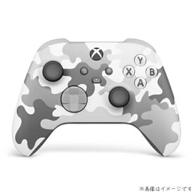 Microsoft Xbox ワイヤレス コントローラー アークティック カモ QAU-00140