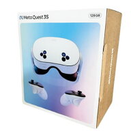 Meta Quest 3S 128GB VRヘッドセット 【訳あり：倉庫移動中に外箱傷あり】 ※メーカー保証対象外