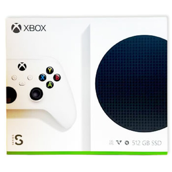 楽天市場】【送料無料・在庫あり】Microsoft Xbox Series S 512GB EP2  