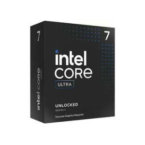 intel Core Ultra 7 265KF BOX BX80768265KF