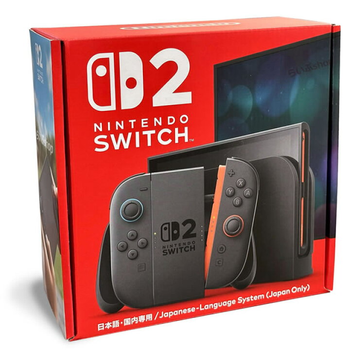 楽天市場】Nintendo Switch2 本体（日本語・国内専用）BEE-S-KB6CA 