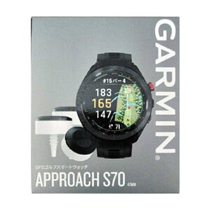 GARMIN K[~ Approach S70 47mm CT10oh ubN 010-02746-23