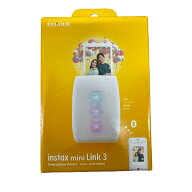 FUJIFILM スマートフォン用プリンター チェキ instax mini Link 3 クレイホワイト