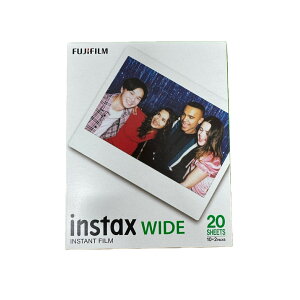 FUJIFILM CX^gJ[tB instax WIDE 2pbNi10×2j