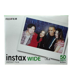 FUJIFILM CX^gJ[tB instax WIDE 5pbNi10×5j