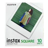 FUJI FILM 富士フイルム スクエアフォーマットフィルム (1パック) 10枚入り INSTAX SQUARE WW 1 【ネコポ…