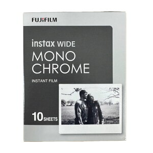FUJIFILM �C���X�^���g�t�B���� instax WIDE�p���m�N���t�B���� 1�p�b�N�i10�����j�y�l�R�|�X�ցz