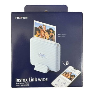 �x�m�t�C���� FUJIFILM �X�}�[�g�t�H���p�v�����^�[ �g�`�F�L�h instax Link WIDE �A�b�V���z���C�g �y�X�}�[�g�t�H����p �`�F�L��p�z �y�󂠂�F�q�Ɉړ����ɊO��������z