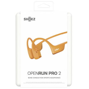 Shokz �V���b�N�X OpenRun Pro 2 SKZ-EP-000031 [�I�����W] ���`���C���z�� �I�[�v���C���[ Bluetooth 5.3 �ő�12���ԍĐ� �}���[�d IP55