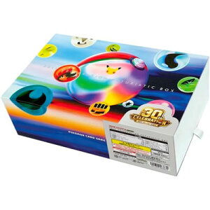 �y���J���E���[�E���������z �|�P�����J�[�h�Q�[�� MEGA 30th CELEBRATION FUTURISTIC BOX �|�P�J 30���N�L�O �T�v���C �v�����J�[�h �s�J�`���Eex FUR YOSHIROTTEN�^���i������ԕi�s��