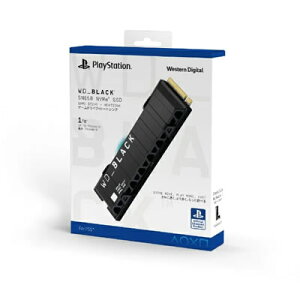 WESTERN DIGITAL WD_BLACK SN850 NVMe SSD for PS5 Consoles 1TB WDBBKW0010BBK-JRSN