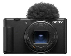 SONY �R���p�N�g�f�W�^���J���� VLOGCAM ZV-1M2 �u���b�N