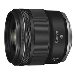 Canon �L���m�� �J���������Y RF45mm F1.2 STM �P�œ_�����Y �W�������Y ����a �t���T�C�Y�Ή� �~���[���X�p RF�}�E���g �|�[�g���[�g �w�i�ڂ�