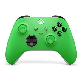 Xbox ワイヤレス コントローラー （ベロシティグリーン）【訳あり：倉庫移動中に外箱傷あり】