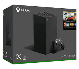 【送料無料・在庫あり】Microsoft Xbox Series X【Forza Horizon 5 同梱版】