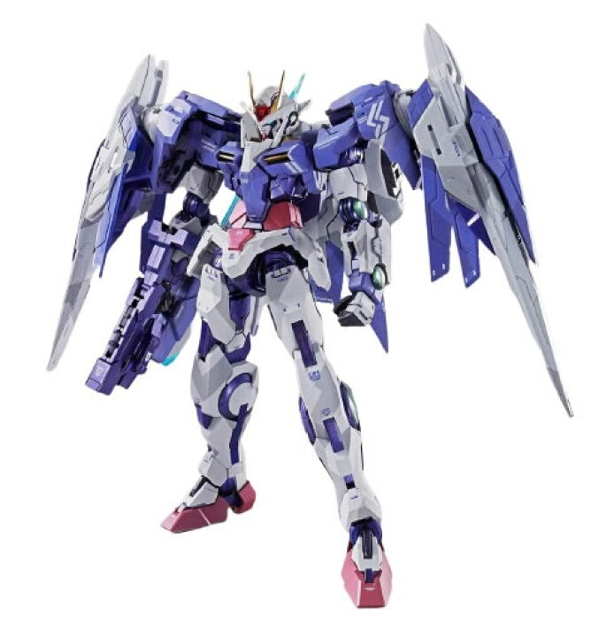楽天市場】【新品・ 送料無料・在庫あり】METAL BUILD ダブルオー 