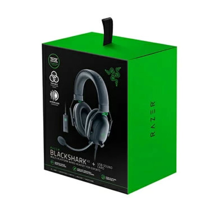 楽天市場】【新品・未開封品・即納】 Razer ゲーミングヘッドセット 