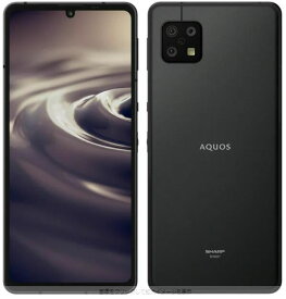 AQUOS sense6s SH-RM19s 64GB 楽天版 ブラック * 白ロム・SIMフリー