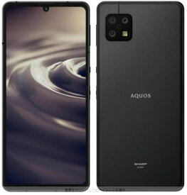 【在庫あり・送料無料】AQUOS sense6s SH-RM19s 64GB 楽天モバイル [ブラック] * 白ロム・SIMフリー