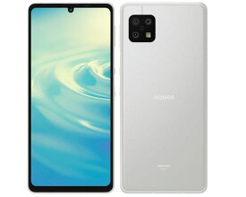 【在庫あり・送料無料】AQUOS sense6s SH-RM19s 64GB 楽天モバイル [シルバー] * 白ロム・SIMフリー